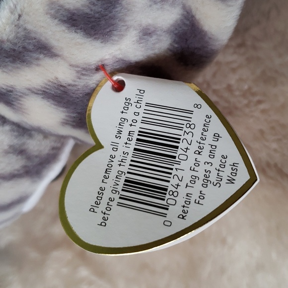 Wiser the Owl 🎓🦉Ty Beanie Baby Graduation Bird🦉 Gift Kids Toy Collectible NWT - Picture 5 of 12